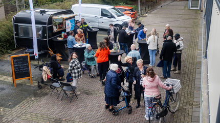 Afbeelding pleinmiddag Naaldwijk